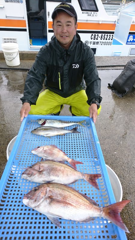 第三共栄丸 釣果