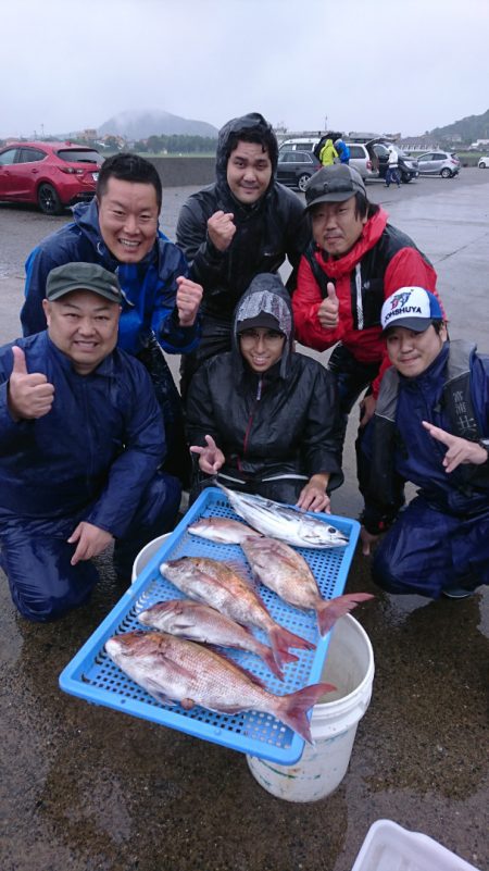 第三共栄丸 釣果