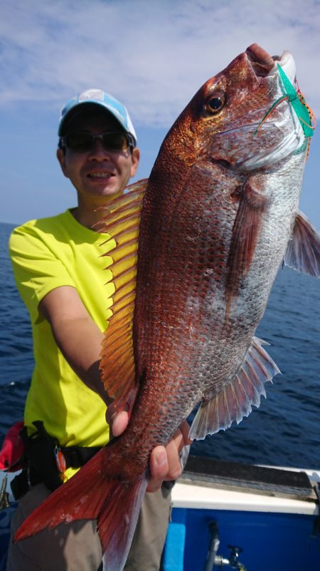 竹宝丸 釣果