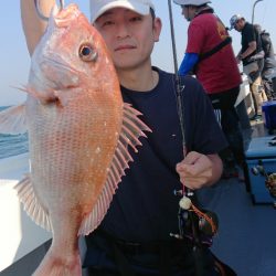 だて丸 釣果