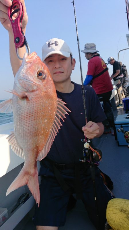 だて丸 釣果