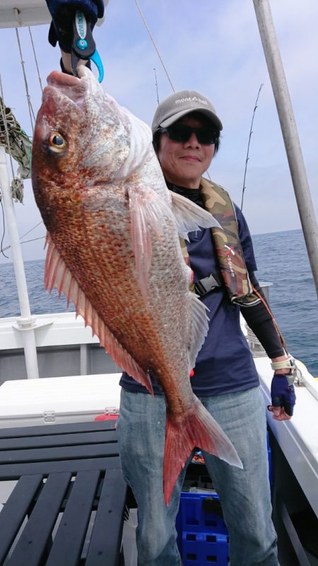 だて丸 釣果