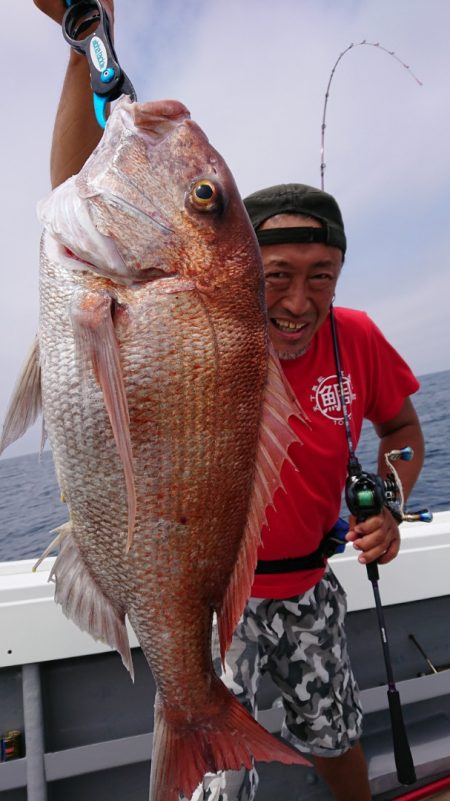 だて丸 釣果