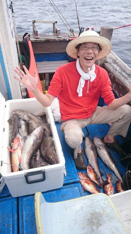 海龍丸（石川） 釣果