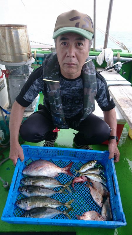 小島丸 釣果