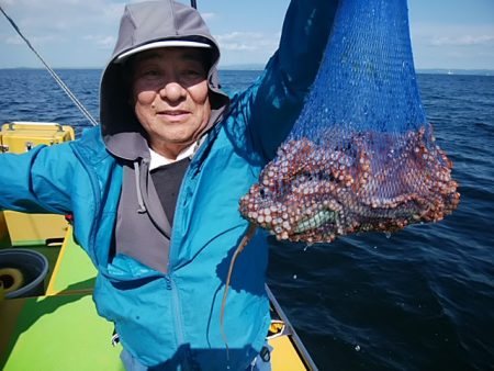 鴨下丸 釣果