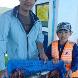 小島丸 釣果