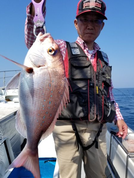 Soyamaru 釣果