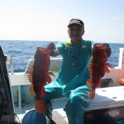 隆星丸 釣果