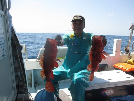 隆星丸 釣果