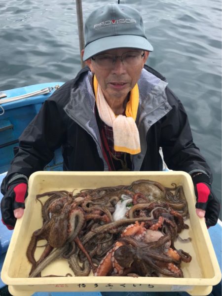 ヤザワ渡船 釣果