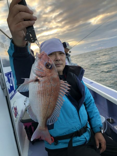 新幸丸 釣果