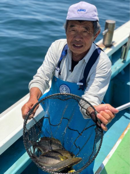 丸万釣船 釣果