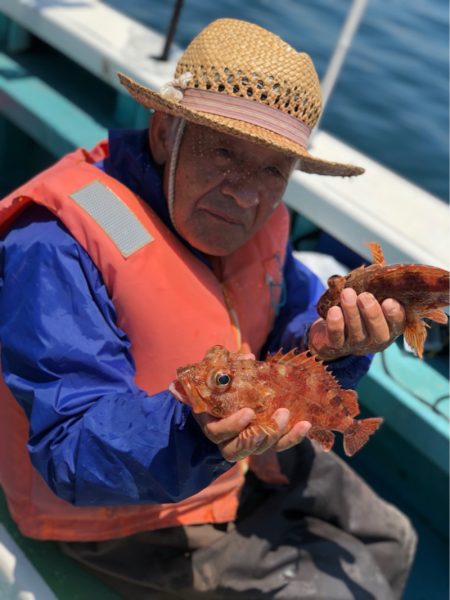 丸万釣船 釣果