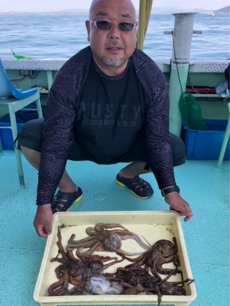 ヤザワ渡船 釣果