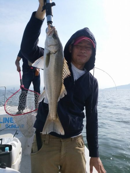 bay style 釣果