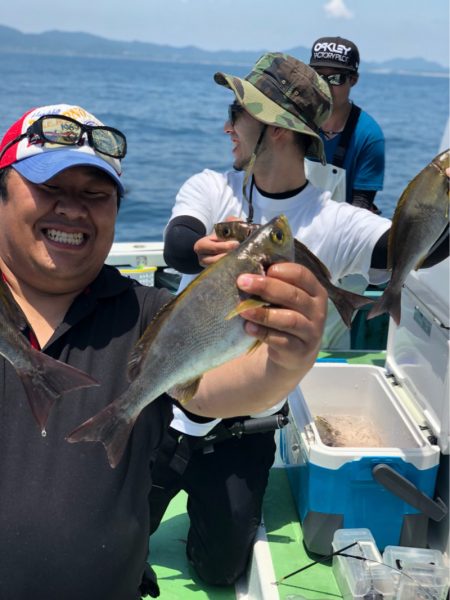 丸万釣船 釣果