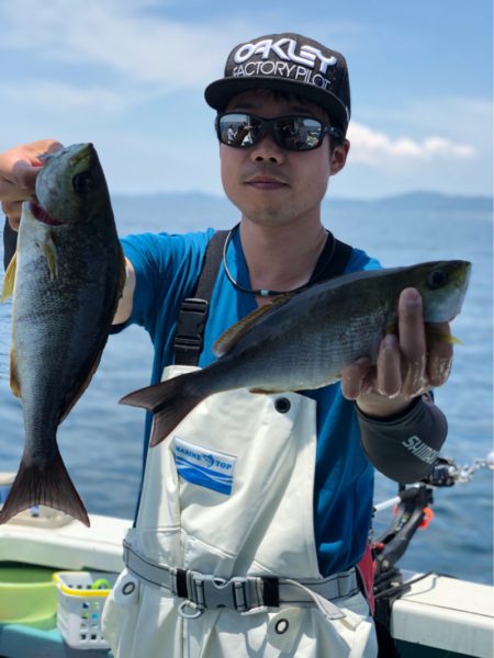 丸万釣船 釣果