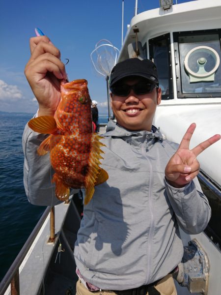 ありもと丸 釣果