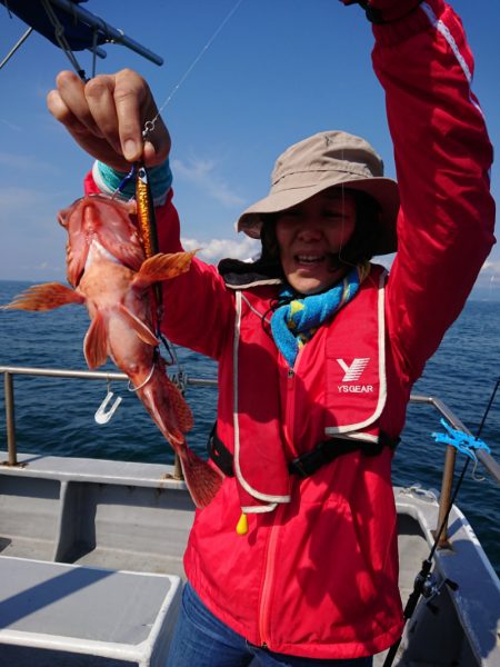 ありもと丸 釣果