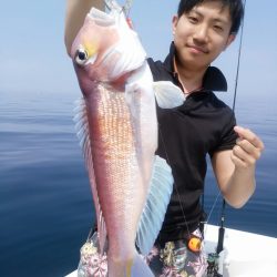 bay style 釣果