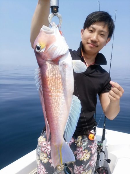 bay style 釣果