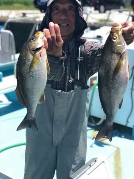 丸万釣船 釣果