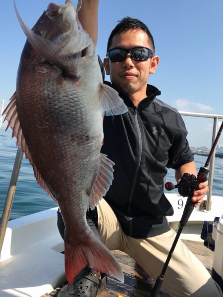 大雄丸 釣果