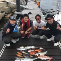 うさぎ丸 釣果