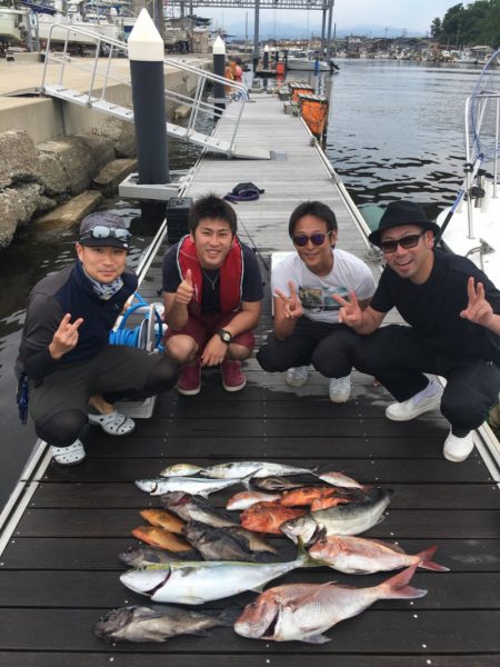 うさぎ丸 釣果