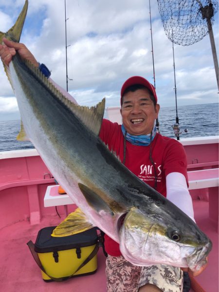 山正丸 釣果