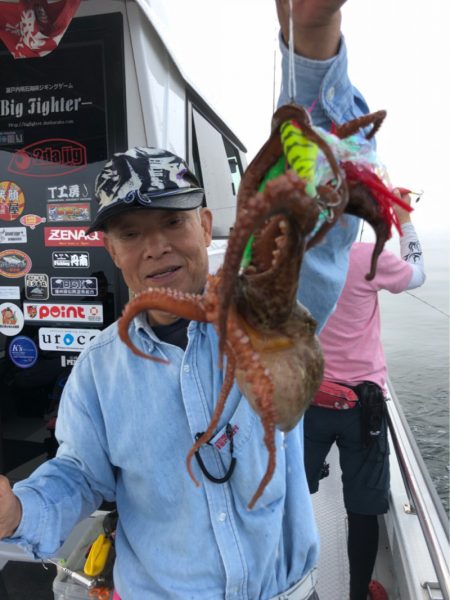 ビッグファイター 釣果