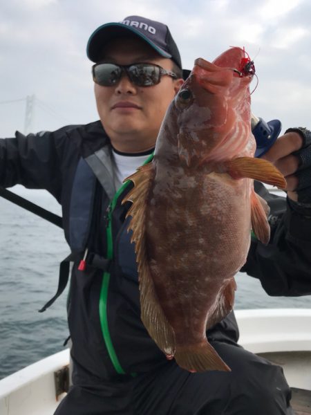 大雄丸 釣果