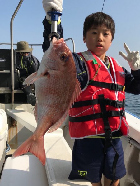 大雄丸 釣果