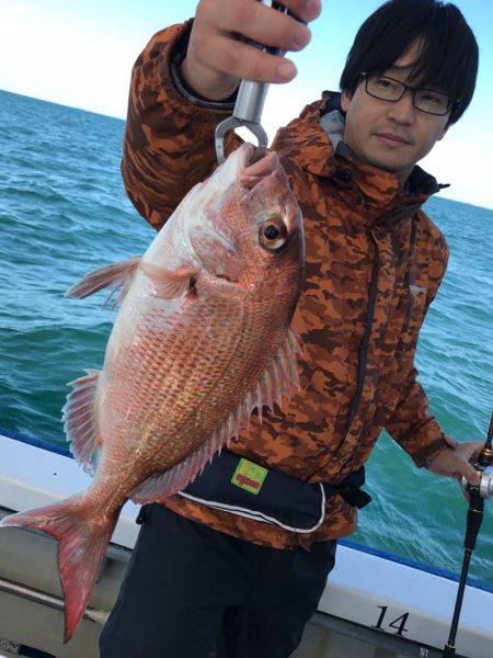 大雄丸 釣果