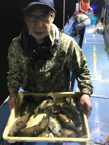 ヤザワ渡船 釣果