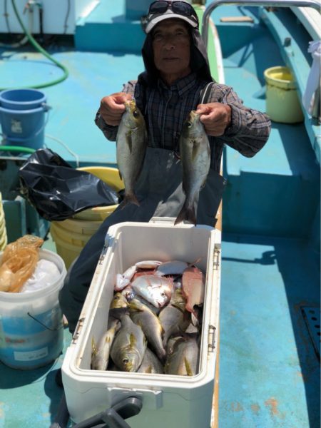 丸万釣船 釣果