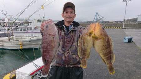 だて丸 釣果