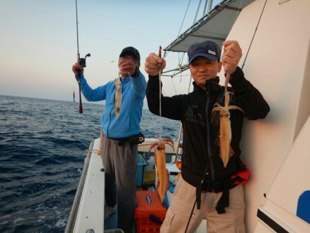 きずなまりん 釣果