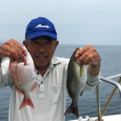 丸万釣船 釣果