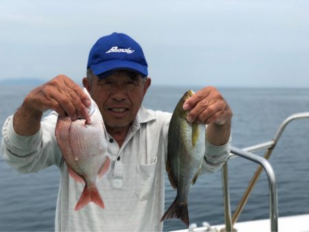 丸万釣船 釣果