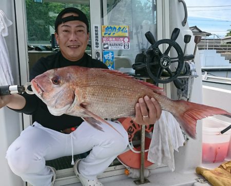 遊漁船　家入 釣果