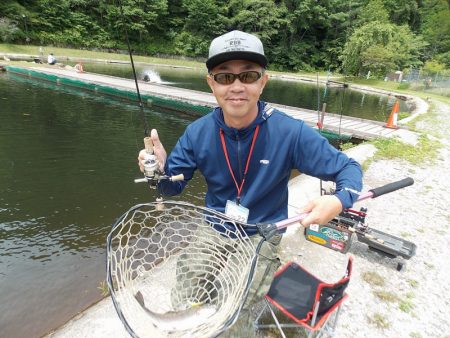 平谷湖フィッシングスポット 釣果