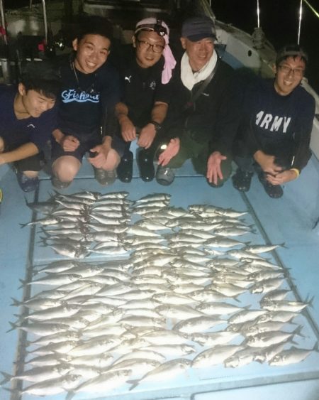 シースナイパー海龍 釣果