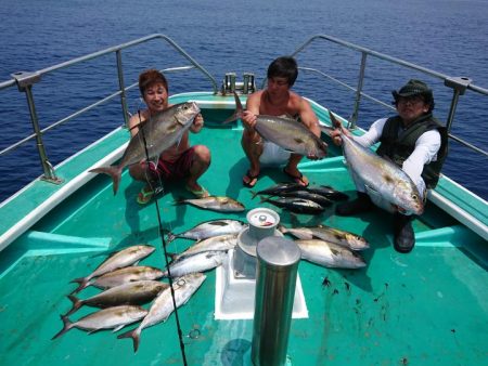 龍正丸 釣果