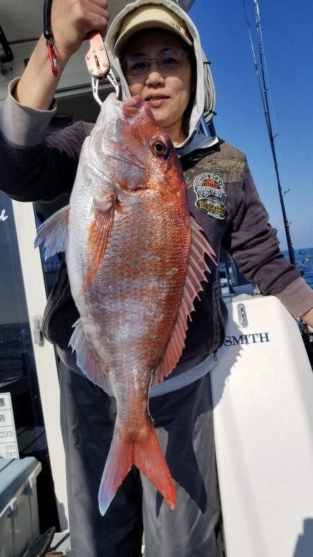 珀宝丸 釣果