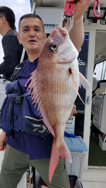 珀宝丸 釣果