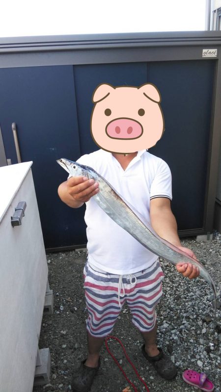 本日の太刀魚沖釣りは激渋