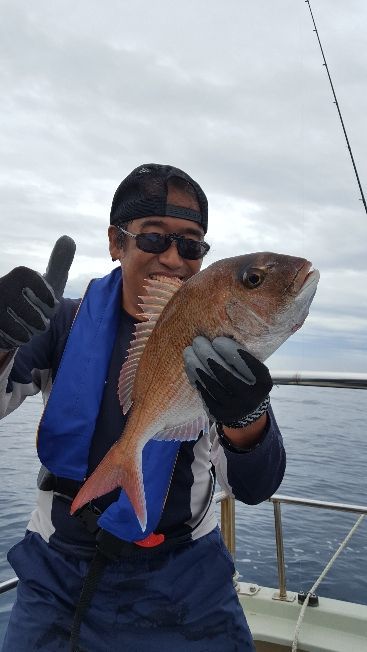 海峰 釣果