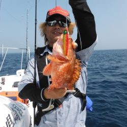 開進丸 釣果